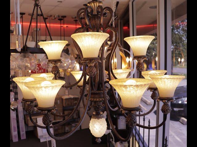 Houston Lightbulb & Lighting Co. - The "Savannah" Collection by LiveX Lighting