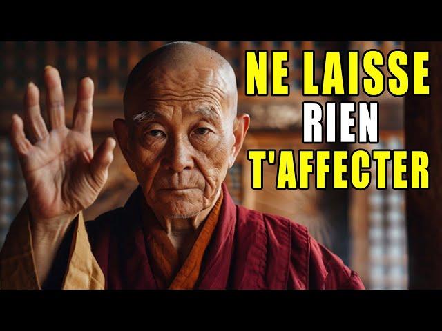 10 principes bouddhistes pour ne pas être affecté