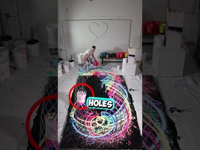 This Guy is an Incredible Artist  #shorts
