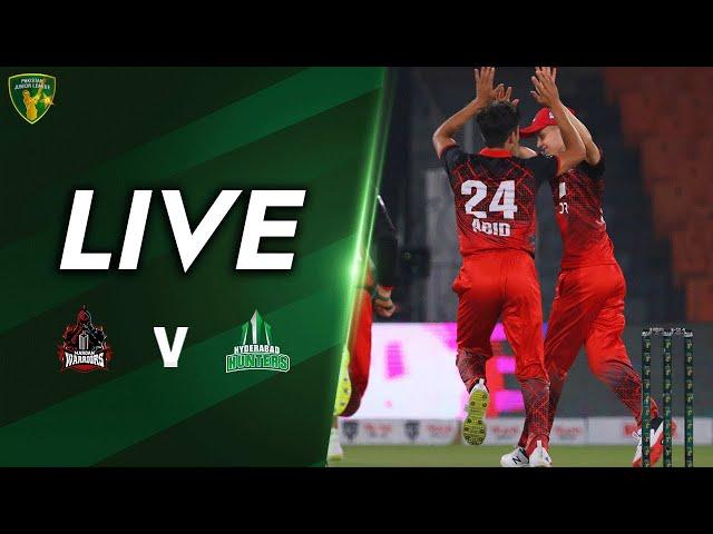 Live | Mardan Warriors vs Hyderabad Hunters | Match 10 | PJL
