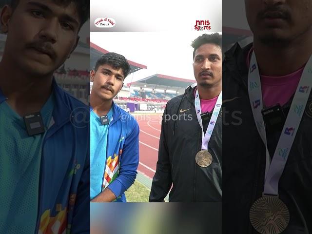 The next big names in Indian javelin: Dipanshu Sharma and Rohan Yadav #athletics #olympicgames