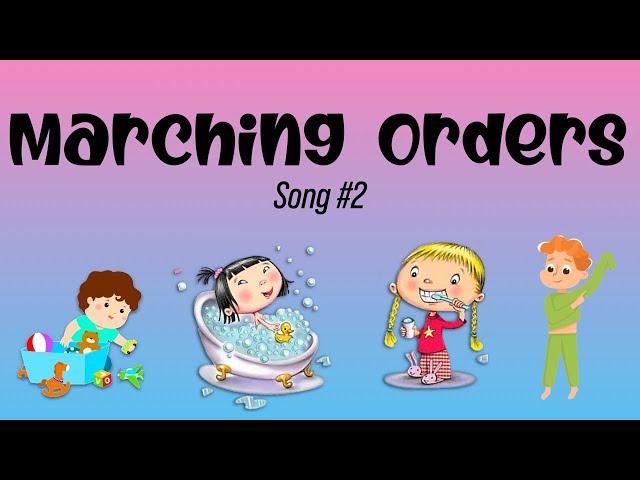 Marching Orders [Pajama Party! by Cristi Cary Miller & Jay Michael Ferguson]