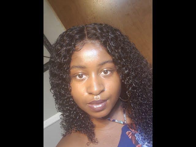 Affordable 13x6 Deep Curly Lacefront Wig | Ula Hair Review