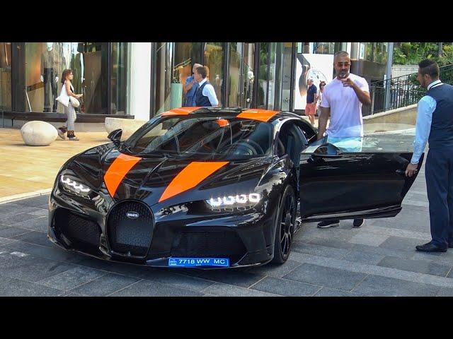 Billionaires Supercars Arriving at Casino de Monaco!! Carspotting Monaco 2024