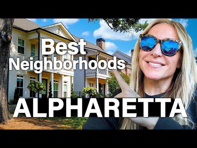 Top 5 Best Neighborhoods in Alpharetta GA 2025 | Best Places To Live in Metro Atlanta