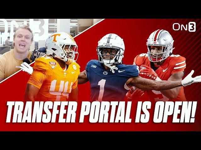 College Football Transfer Portal is OPEN | Dallan Hayden, KeAndre Lambert Smith Latest