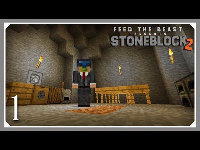 FTB Stoneblock 2 | FTB Stoneblock 2: The Sequel! | E01 (FTB Stoneblock 2 Let's Play)