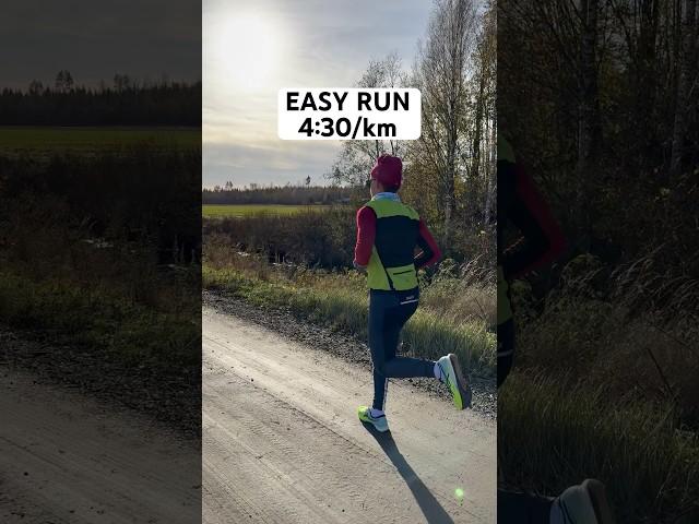 What 4:30/km pace looks like? #running #runningmotivation #run