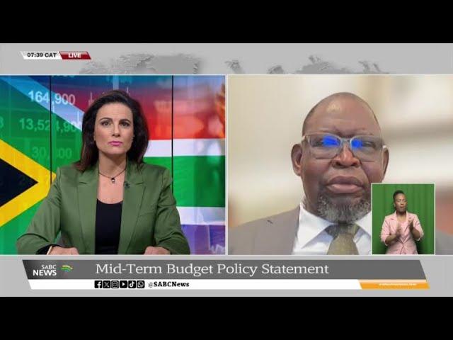 MTBPS 2024 | Finance Minister Enoch Godongwana unpacks key points of his medium-term budget speech