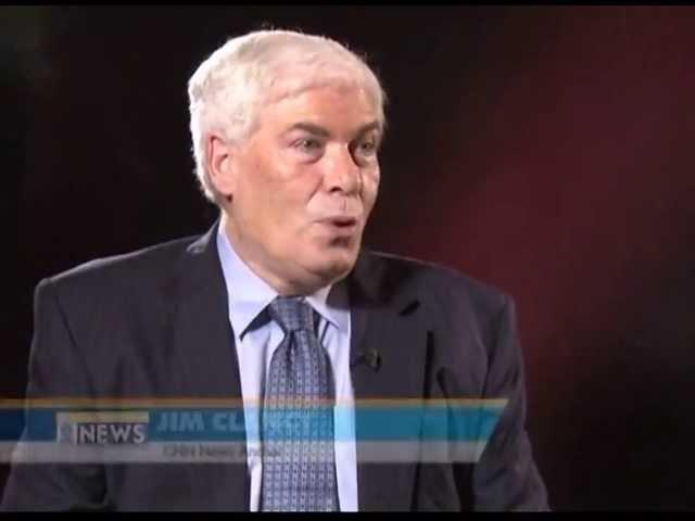 CNN's Jim Clancy Visits CEEN TV