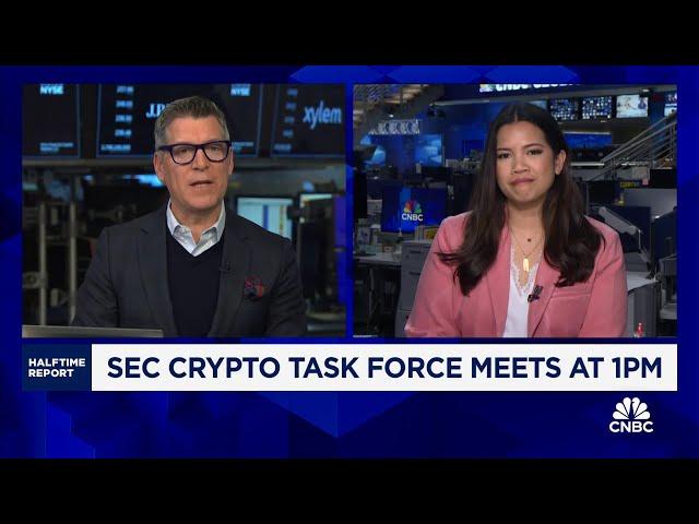 The SEC's Crypto Task Force holds inaugural roundtable