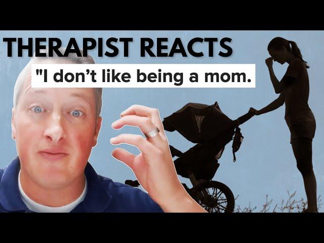 Therapist Reacts to Confessions of Parents Who Regret Having Children