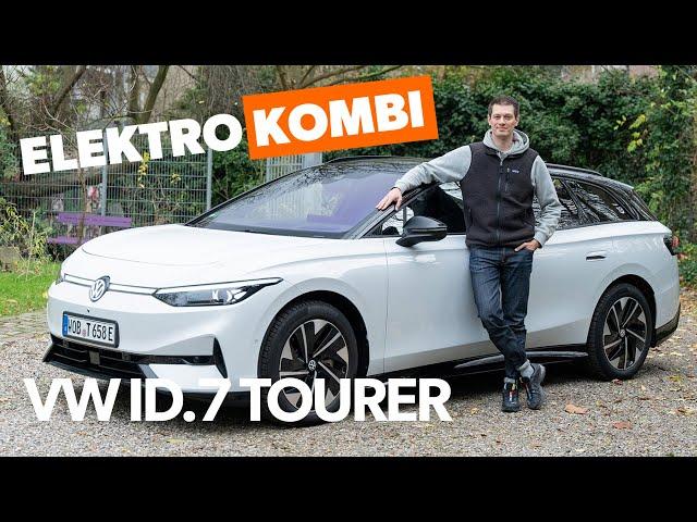 VW ID.7 Tourer: Wer braucht da noch ein E-SUV?! Mit Peter R. Fischer | mobile.de