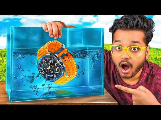 World's Best Smartwatch? Samsung Watch Ultra Detailed Review