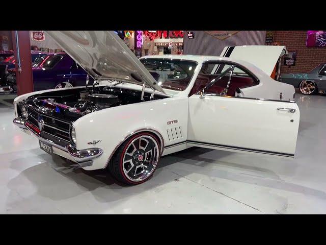 1968 Holden HK GTS Monaro for sale by auction at SEVEN82MOTORS