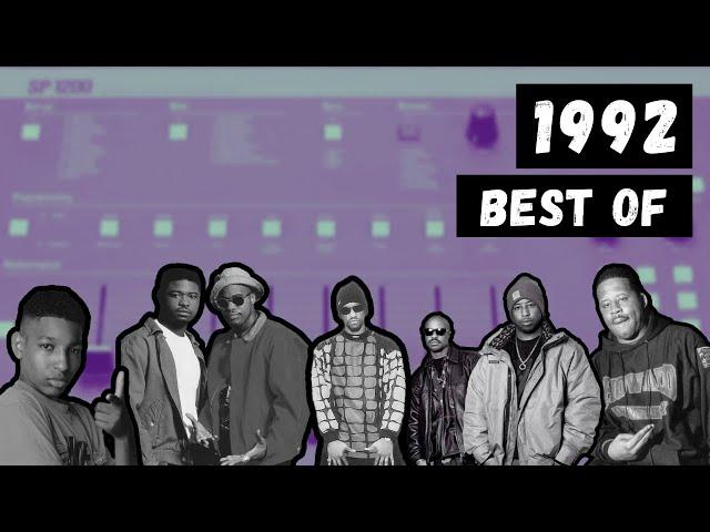 1992s BEST Hip Hop Songs (Best of 1992)