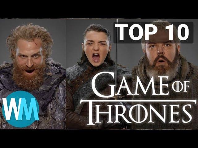 Game of Thrones'ta içimizin yağlarını eriten 10 sahne!