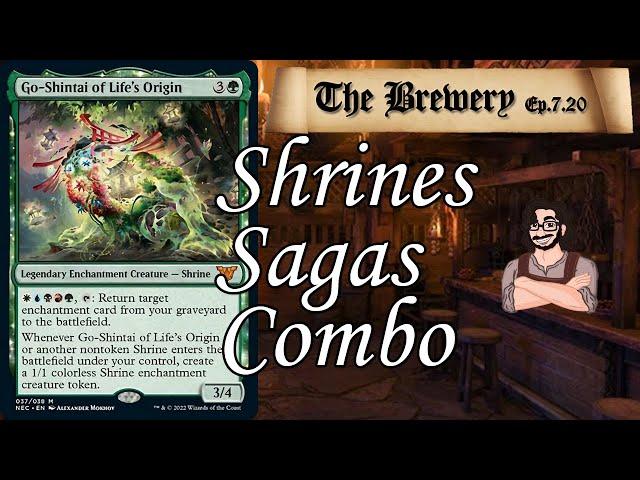 Go-Shintai of Life's Origin | Shrines / Sagas / Combo - The Brewery [S07E20]