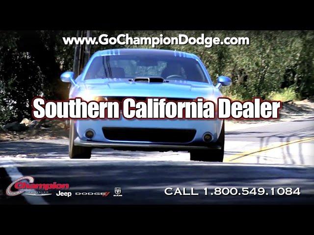 DODGE SOUTHERN CALIFORNIA Dealer - Best Dodge Deals CA - 1.800.549.1084