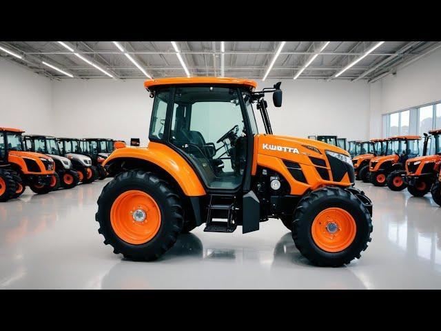 Kubota's New M Series Tractor: Top Features for 2025