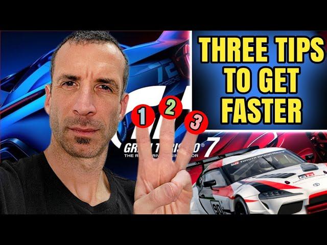 My Top 3 Tips that Can Help You get Faster in GT7