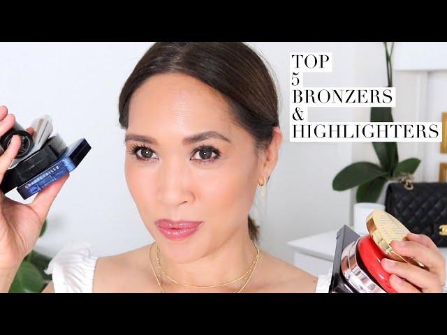 TOP 5LUXURY BEAUTY BRONZERS & HIGHLIGHTERSEVERYDAY EDIT