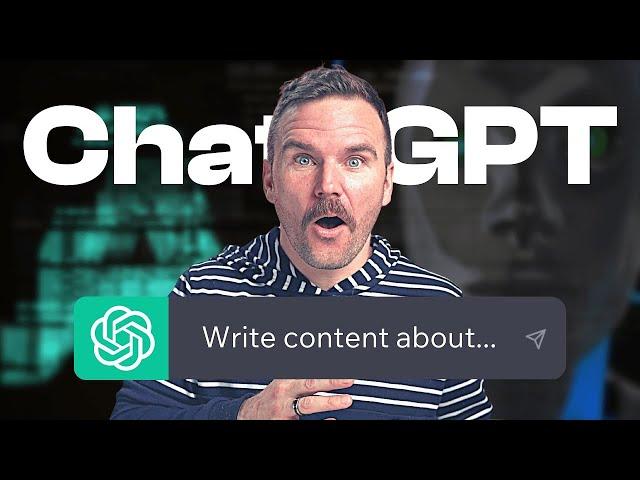 How to Create Website Content with AI & ChatGPT | Become an AI Powered Web Designer (Part 2)