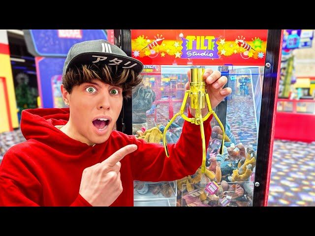 First Time I Won THIS From A Claw Machine!