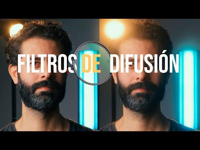 BLACK DIFFUSION  CREA ESE LOOK CINEMATOGRÁFICO | Filtros de K&F Kentfaith prueba a fondo