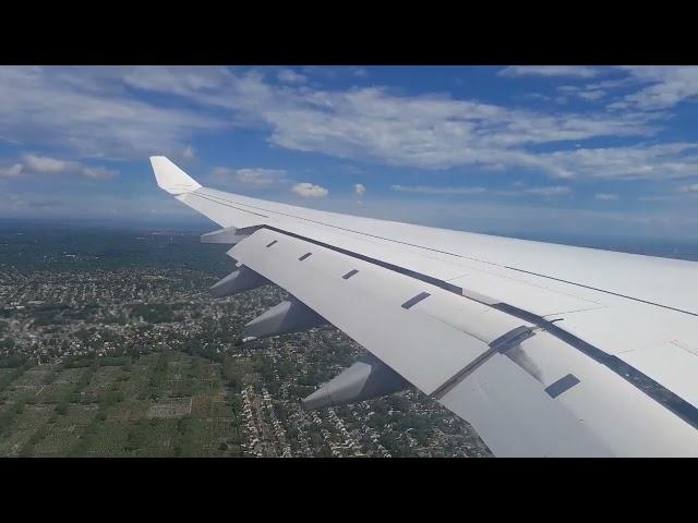 München (MUC) - New York (JFK) ️ Lufthansa LH410 Landeanflug + Landung / Approach + Landing