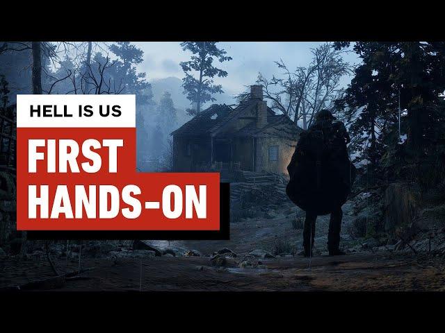 Hell is Us Brings a 'New-Weird' Approach to the Sci-Fi Action-RPG
