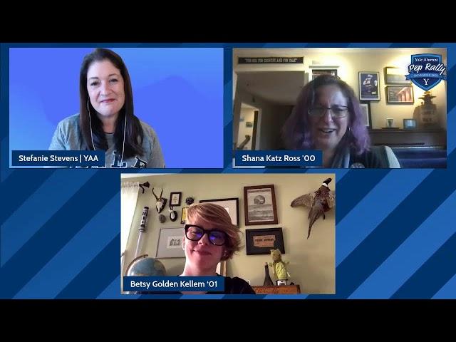 Yale Alumni LIVE: YPMB Alumni Betsy and Shana