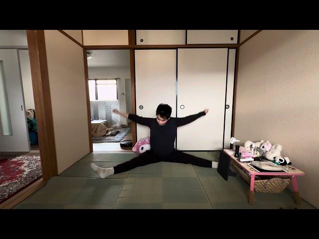 Stretching in Japan! - Prevent walking pain