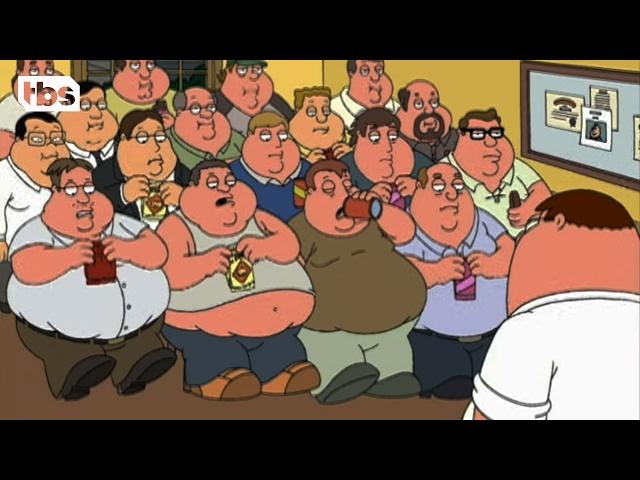 Family Guy: National Association for the Advance of Fat People (Clip) | TBS