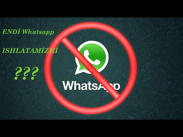 Endi Whatsapp ishlatamizmi ???