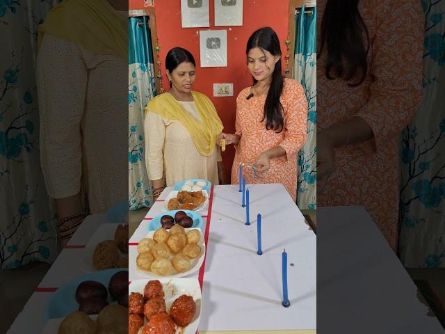 Blow The Candle & Win Food Challenge #shorts #short #games #gameplay #viralvideo #familygames