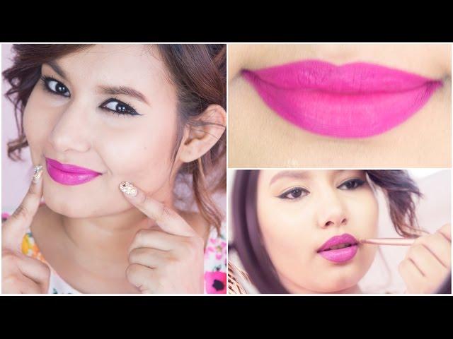 How To Get The Perfect Pout | Sonal Sagaraya