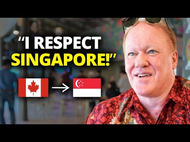 Canadian about his greatest 26 years in Singapore