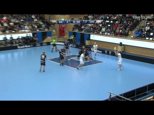 Highlights IK Sirius IBK vs Storvreta IBK 7-11