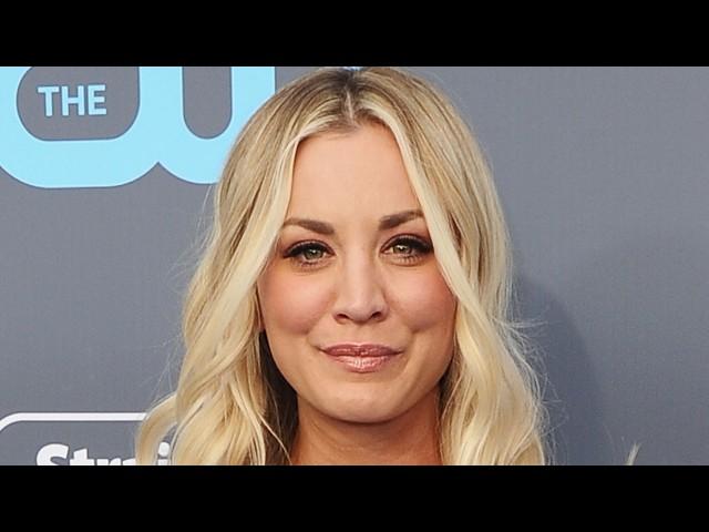 Kaley Cuoco's Drastic Hair Transformation Has Heads Turning