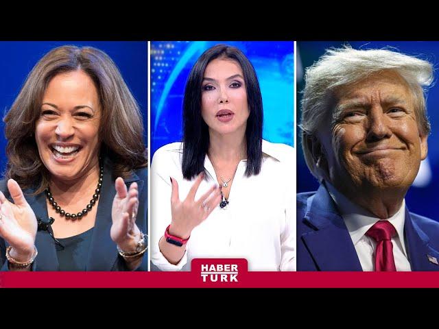 Trump Ve Kamala'nın Ortadoğu Politikası Aynı Mı? | HT 360 - 30 Ekim 2024