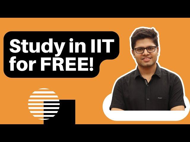 IIT Fees: Can a Poor Student study in IIT? | Scholarships | Kalpit Veerwal