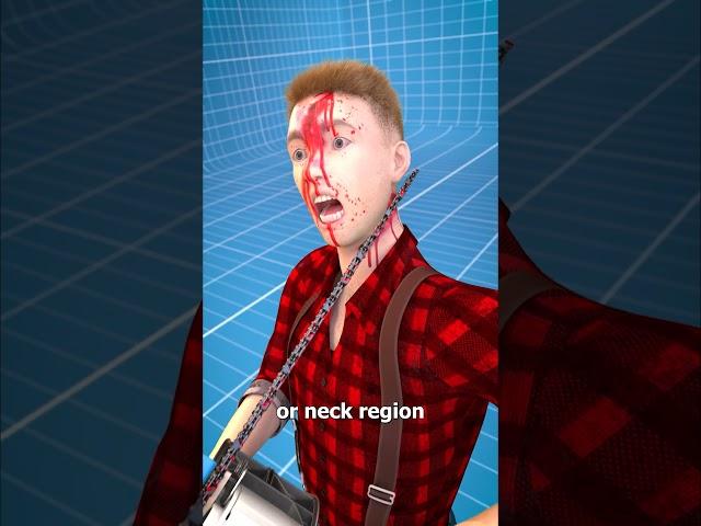 How Chainsaw Kickback Works 