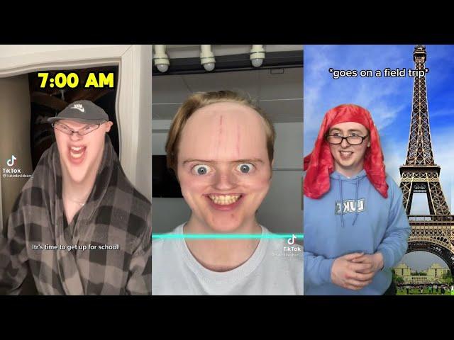 Try Not To Laugh Watching Luke Davidson TikToks | Best Compilation 2022