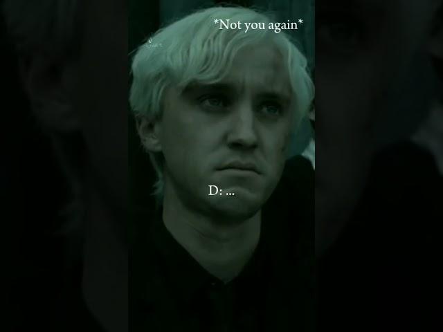 Draco wants Y/n  #harrypotter#dracomalfoy#yn#hogwarts#potterhead#funny#pov#shorts#fypシviral