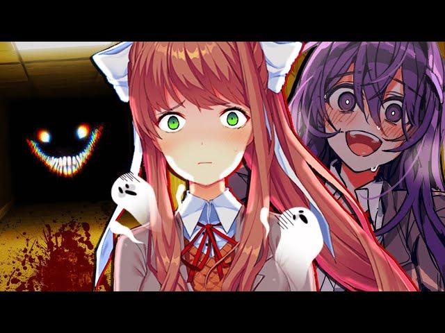 Dokis Escape The Backrooms (DDLC Voiced Animation)