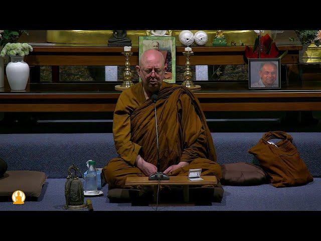 Friday Night Guided Meditation  | Ajahn Brahm | 12 July 2024