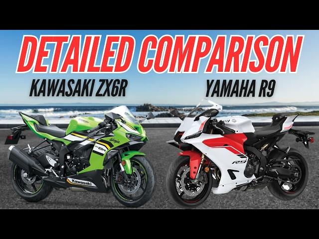 Yamaha R9 vs Kawasaki ZX6R: Which One Should You Buy?