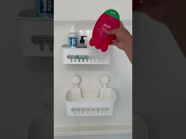 Let's get bathroom storage with TAILI shower caddy
