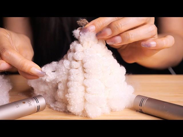 ASMR Have You Ever Heard the Sound of Silk Cotton Pulling? (No Talking)